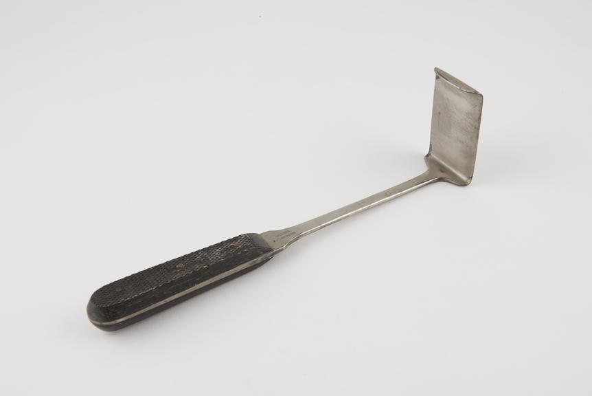 Retractor, steel and ebony, by Krohne and Co