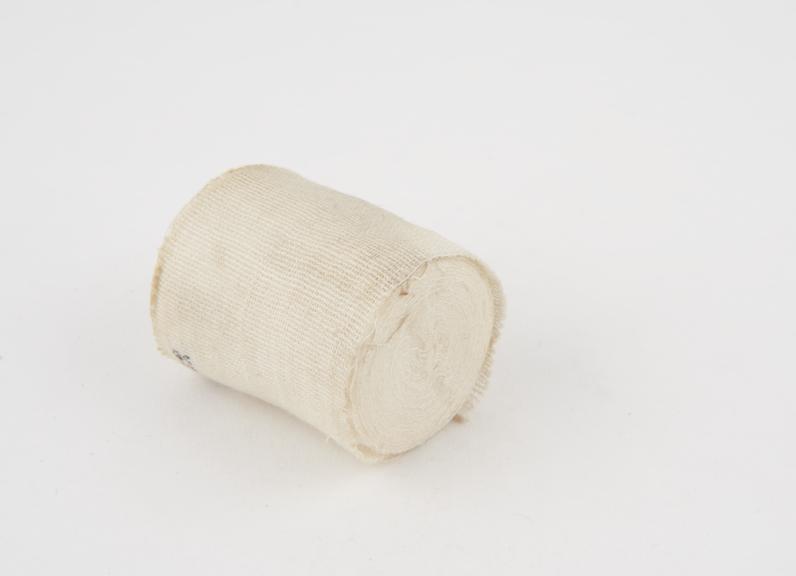 Bandage, gauze, British or German, 1914-1918