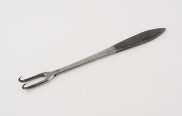 Retractor, steel, by Arnold of London