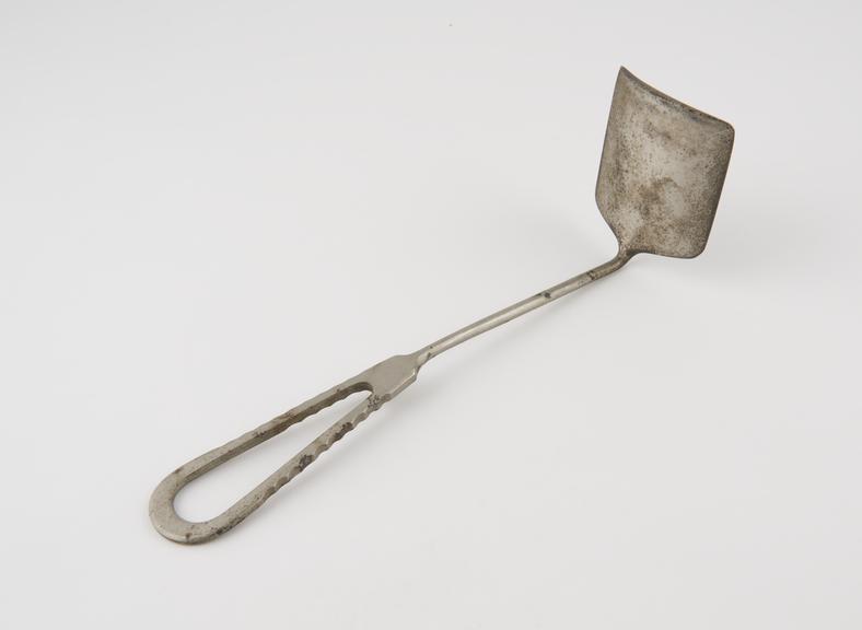 Morris' retractor, steel, plated, by A