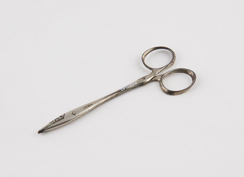 Artery forceps, Spencer Wells, steel, nickel plated