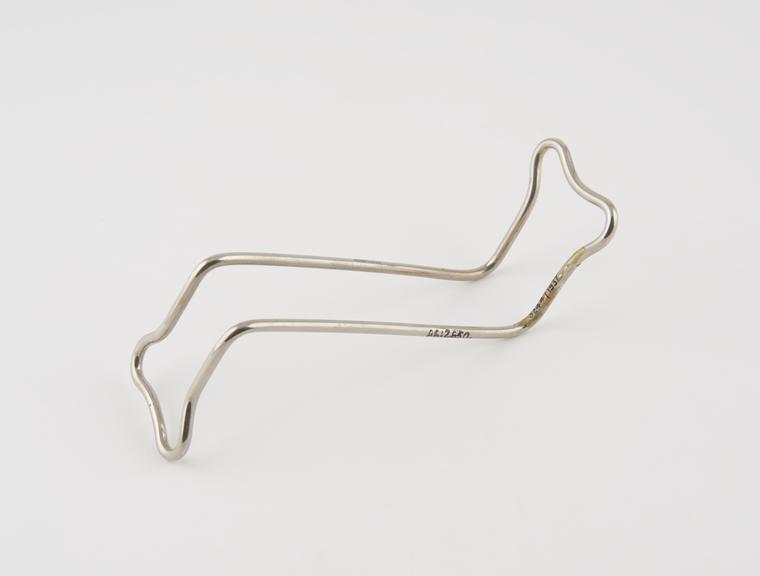 Bladder retractor, Smith, steel, nickel plated