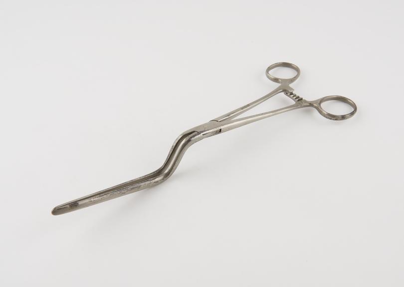 Moynihan's stomach clamp forceps, steel, by R