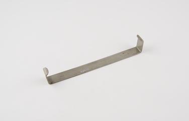 Retractor, steel, 19th century