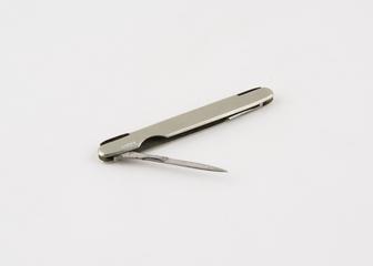 Bistoury, steel, folding