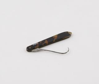 Tenaculum, steel, folding