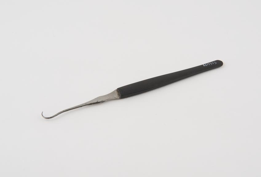 Surgical hook, sharp, by Ferguson of London, England