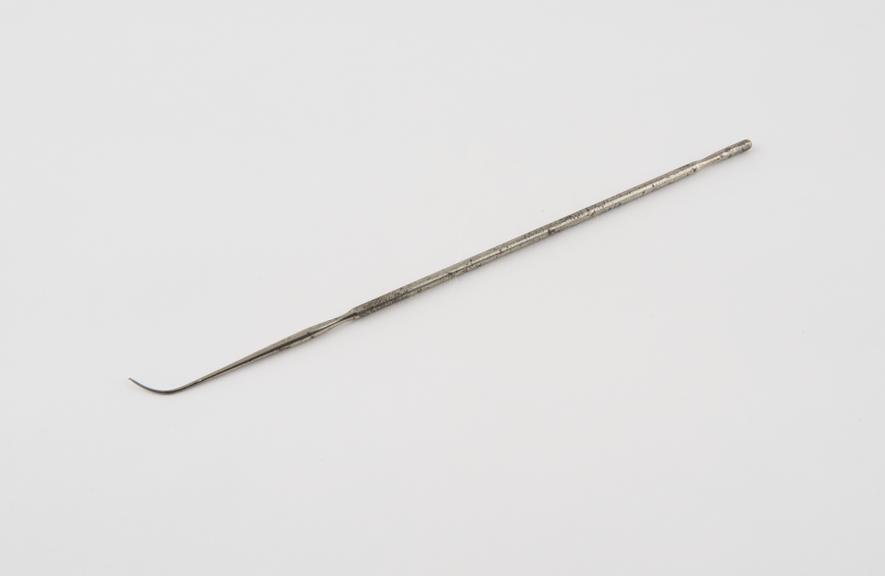 Dental probe, nickel plated steel, no