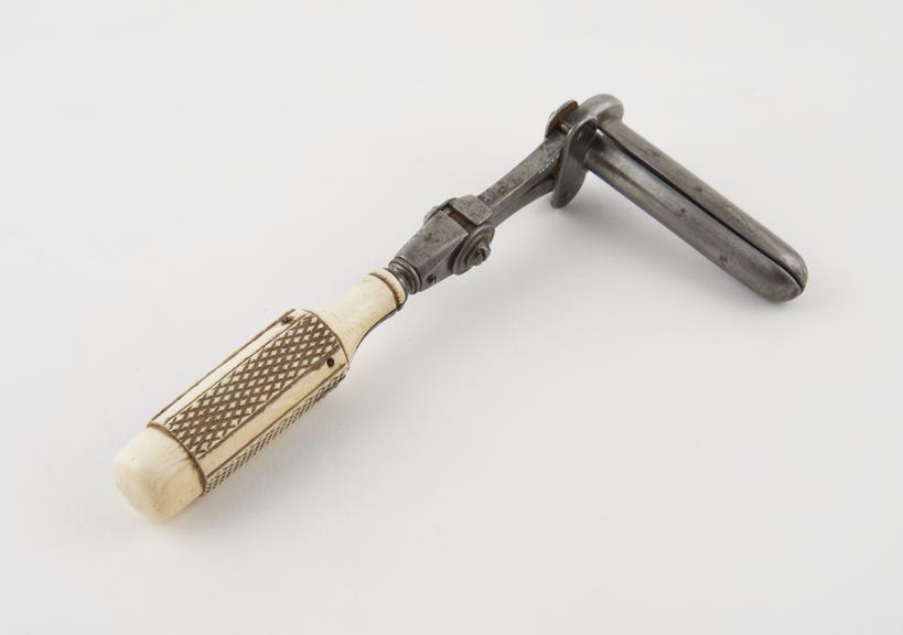 Weiss rectal speculum, 19th century