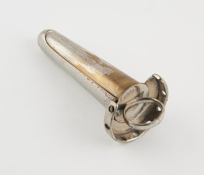 Rectal speculum, metal, possibly French, possibly English