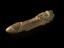 Carved bone(?) amulet