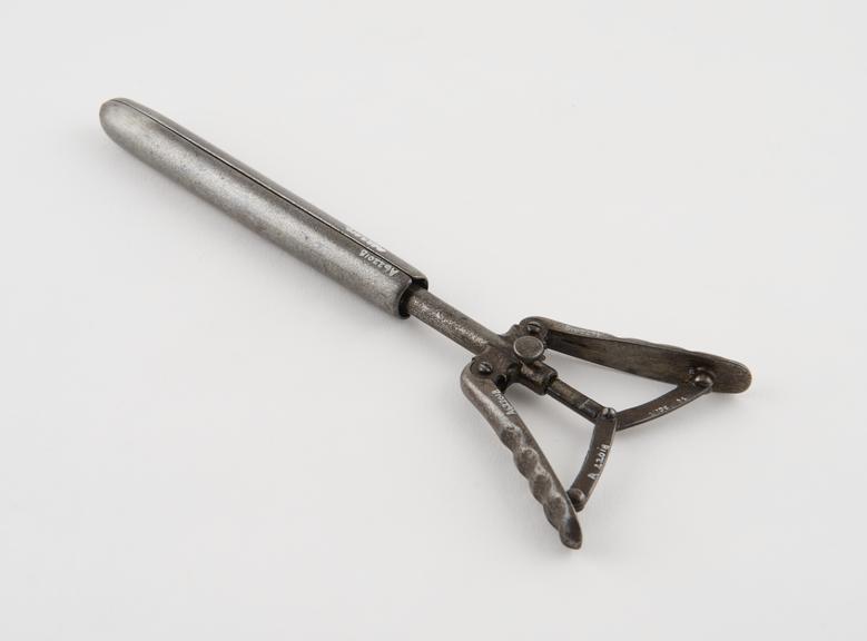 Rectal dilator, Durham, steel, second half 19th century