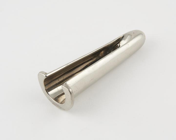 Anal speculum, Lockhart-Mummery, metal, nickel plated