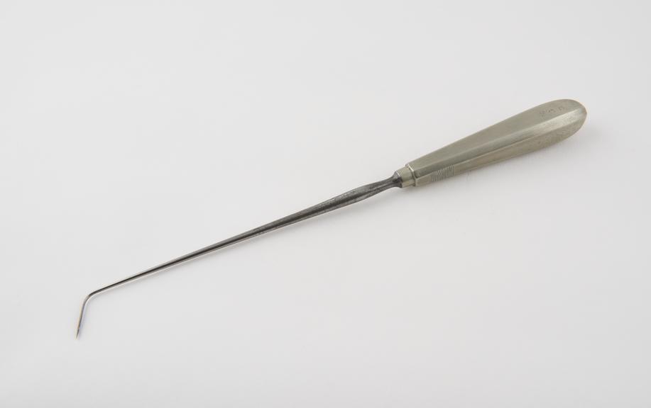 Suture needle, steel, by Krohne of London
