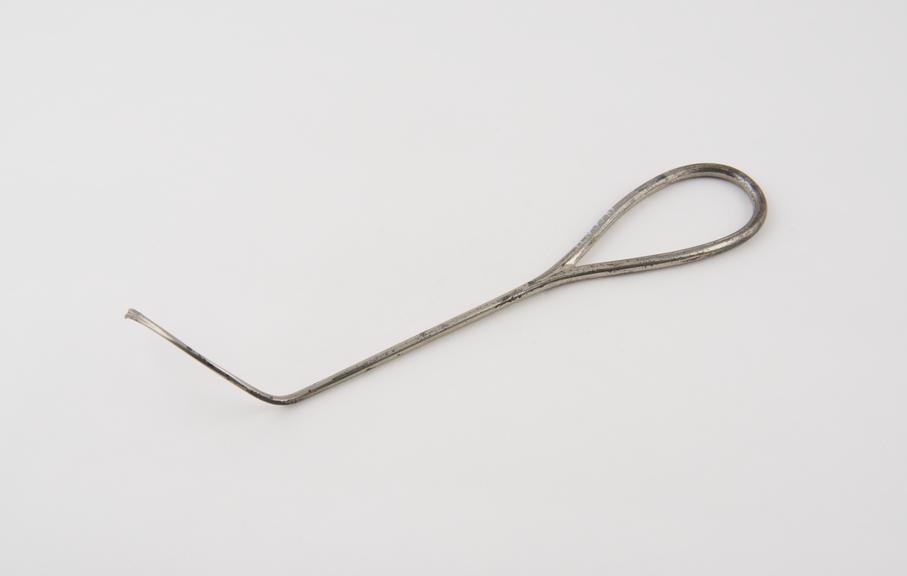 Cleft palate needle(?), steel, by Holborn Co