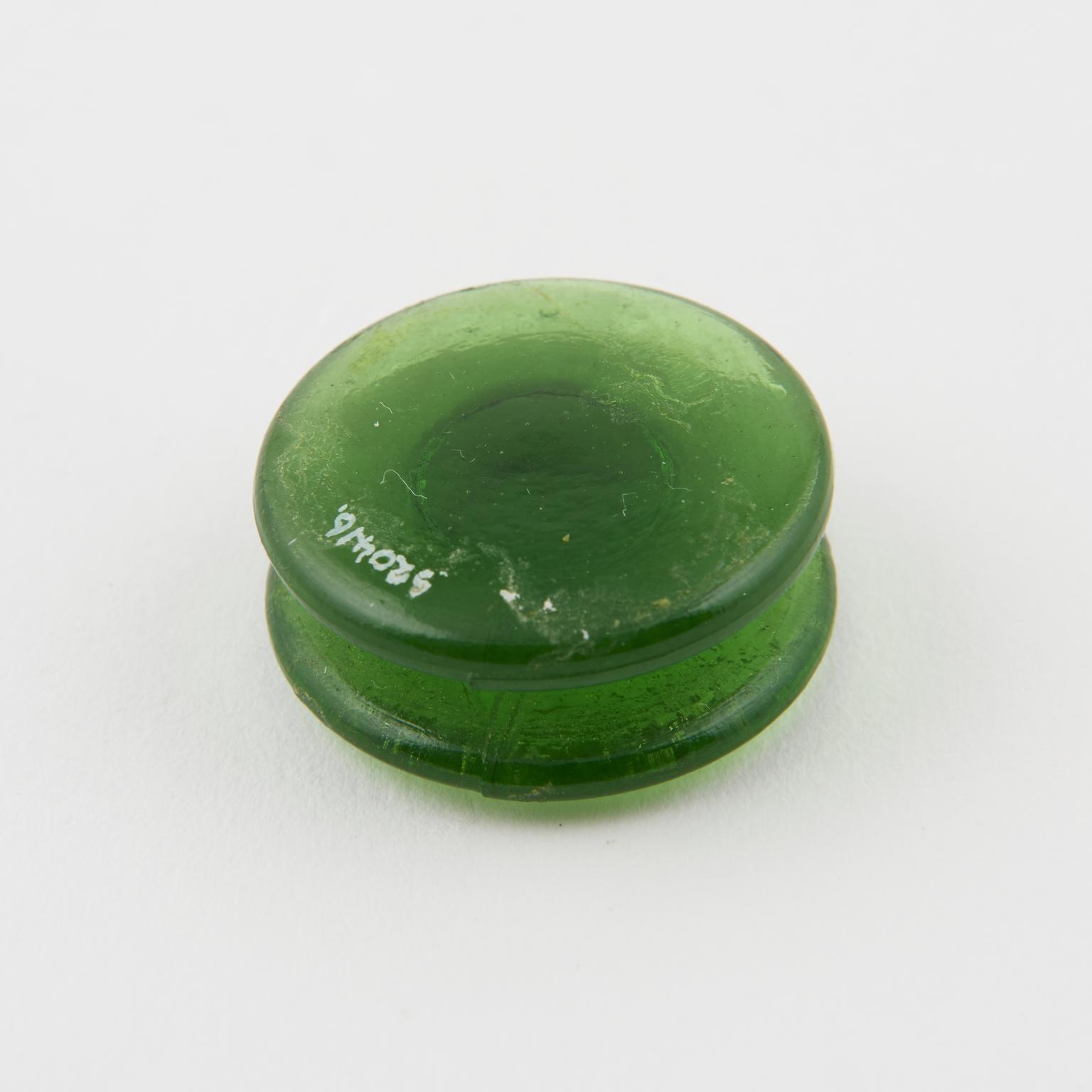 Ligature spool, glass | Science Museum Group Collection