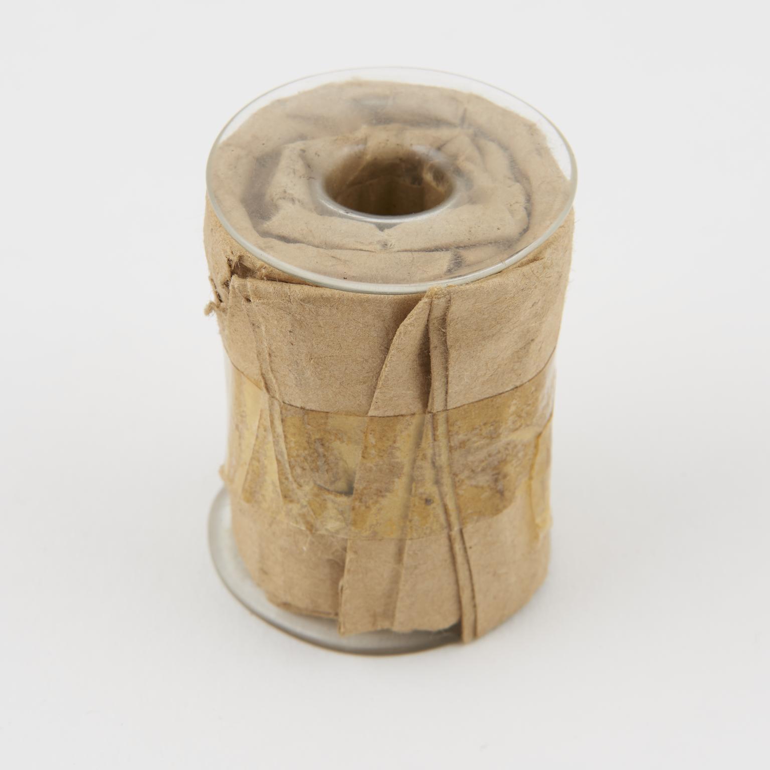 Ligature spool, glass | Science Museum Group Collection