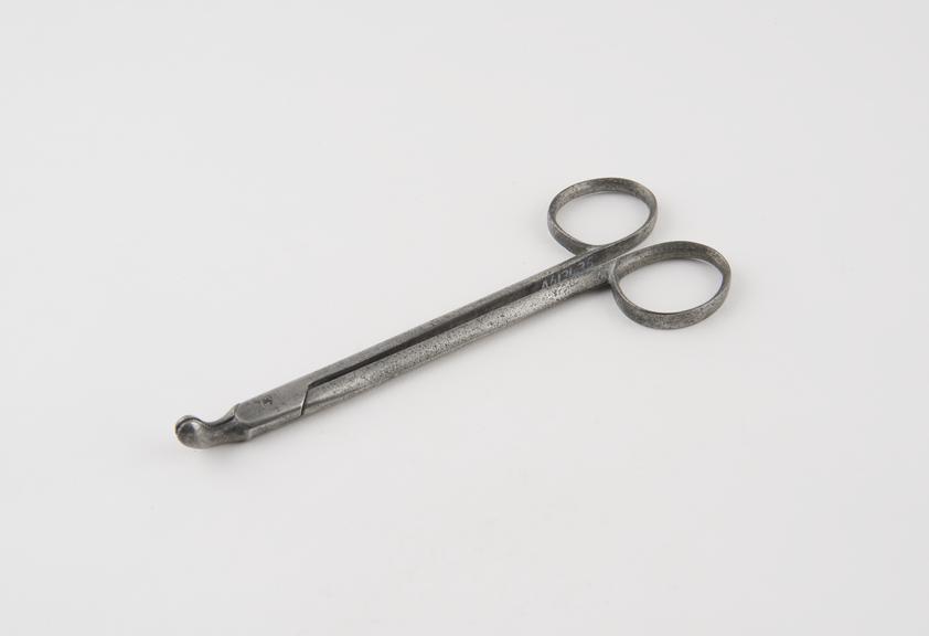 Needle holder, Spencer Wells, steel, second half 19th century