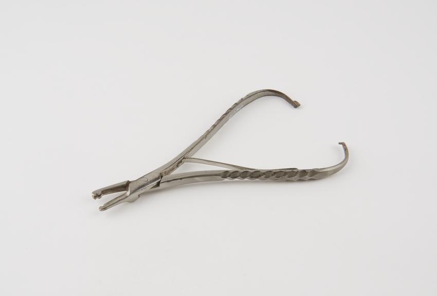 Richter needle holder, steel, nickel plated, army pattern