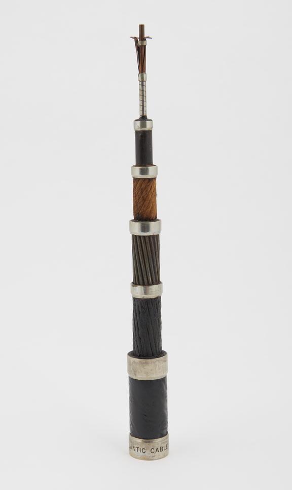 Telescopic specimen of the 1924 Atlantic cable | Science Museum Group ...