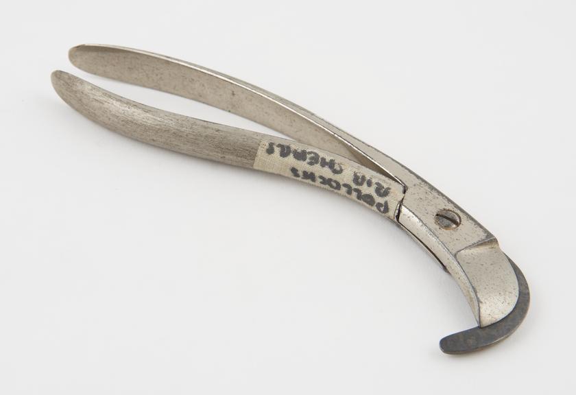 Pair of Pollock's rib shears, manufacturer unknown