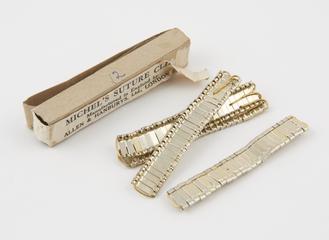 Packet of Michel's suture clips