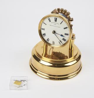 Eureka self-wound clock