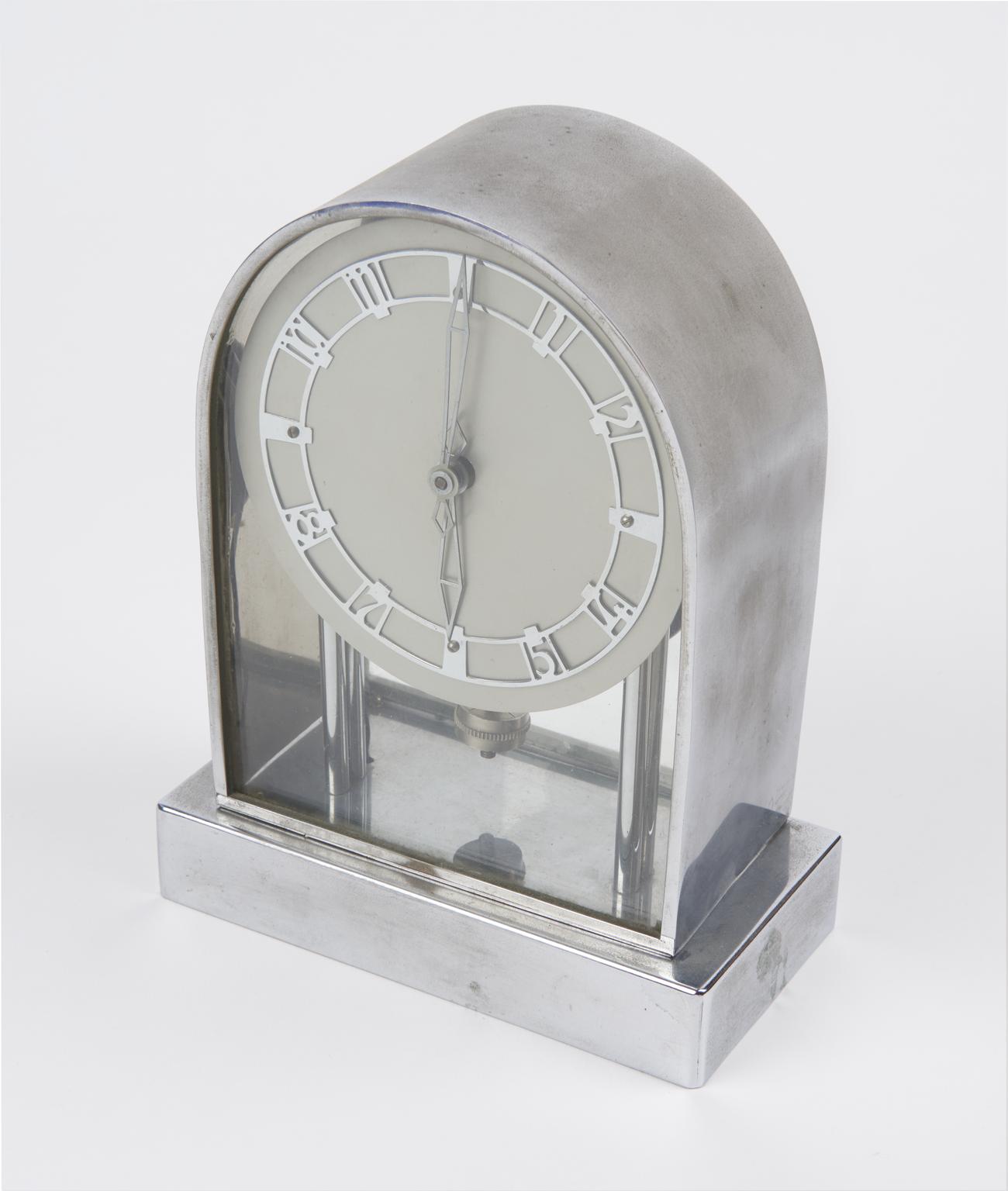Electric clock of the bulle type probably made by The British Horo ...