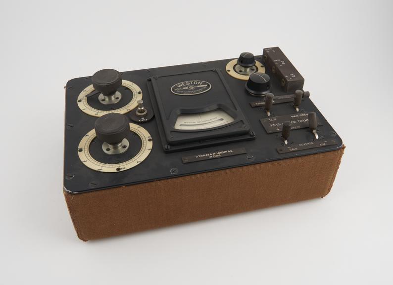 Portable potentiometer, c.1931, by H