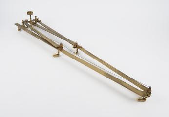 Brass pantograph. Longer bars 30-inch long