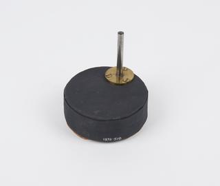 Base of brass pantograph made by Elliott