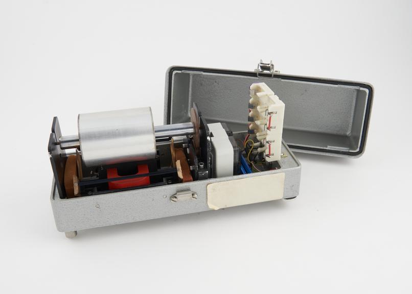 Miniseis by Sensonics, strong motion seismograph, serial no