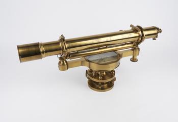 Part of surveying level, British, 1841