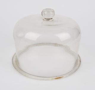 Glass dome for pendulum apparatus vacuum chamber