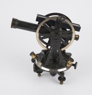 Transit theodolite, British, 1835-1845