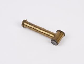 Eyepiece for transit theodolite, British, 1835-1845