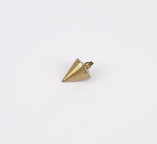 Component for transit theodolite, British, 1835-1845