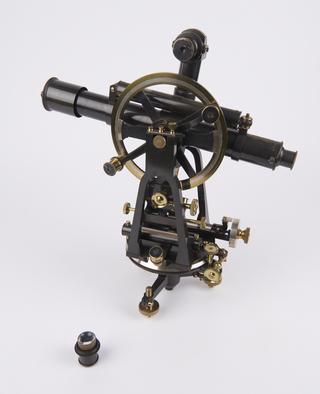 Part of Eckholdt's Patent Omnimeter, British, 1868-1900