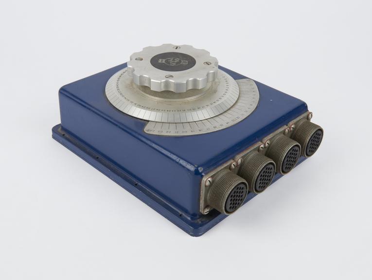 Rotary stacking box by Seismograph Service