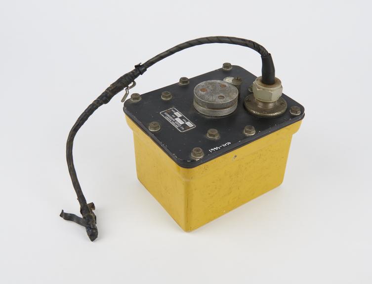 GZX refraction geophone to BP's design, by Seismograph Service