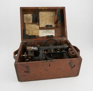 Part of mining transit theodolite, 1906