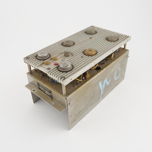 TI 407 power control unit by Techno Instruments, 1964-67