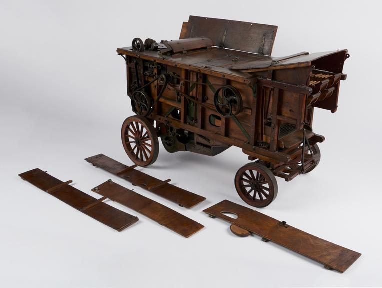 Model 1904 Ruston Proctor threshing machine