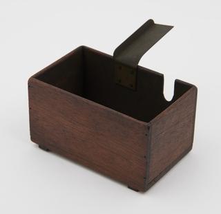 Pen Holder from Writing Frame for use of Blind People