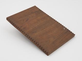 Wooden Slate from Writing Frame for use of Blind People