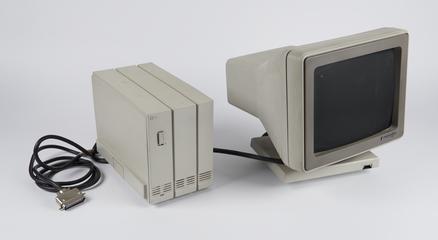 Monitor and cpu