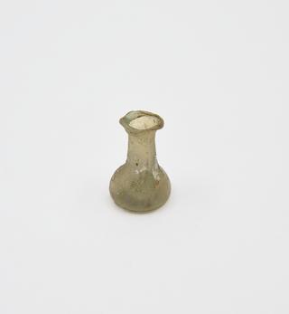 Glass flask