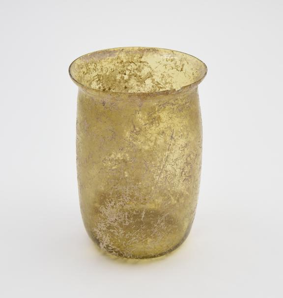 Glass jar, Roman, 151 to 300