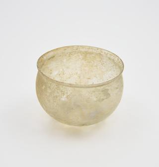Glass bowl