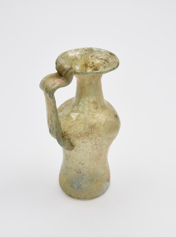 Glass jug, Roman, 251-450 AD